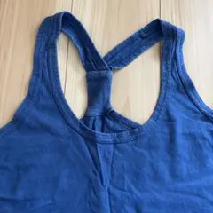 Johnbull タンクトップ　綺麗ブルーのサムネイル