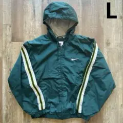 90年代 NIKE ナイキ ナイロンジャケット ウインドブレーカー 古着