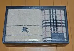 BURBERRY タオルセット フェイスタオル・ウォッシュタオル