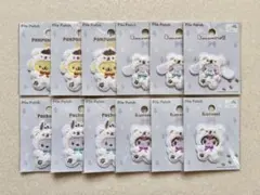 【新品未開封】サンリオ パイルワッペン 12点セット シナモロール クロミ