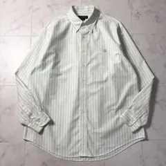 美品 Brooks Brothers ノンアイロン ストライプ 長袖シャツ Lのサムネイル