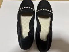 CHANEL パールパンプス　サイズ３８　1/2のサムネイル