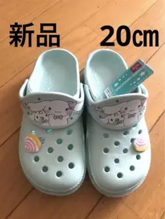 サンリオ シナモロール 新品 サンダル 20㎝
