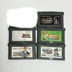 ゲームボーイアドバンスソフト まとめ売り