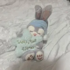 ステラルー ダッフィーフレンズ ぬいぐるみバッジ キーホルダー