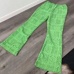 SENSE OF PLACE センスオブプレイス　レースパンツ