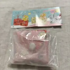 ミニスクエアケース キーホルダー キティ