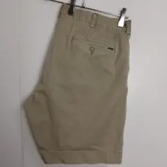 ラルフローレン サイズ38 ハーフパンツ チノパン ポロチノ カーキ