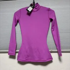 レディース ゴルフ 長袖ベースレイヤー UAコールドギアアーマーSMサイズ