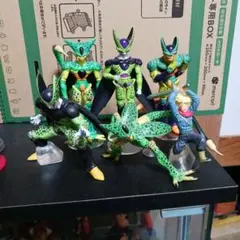 ドラゴンボール セル 　HG 台座改造 接着もあり