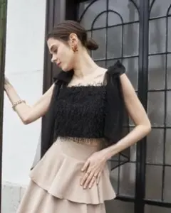 フリンジ ベスト