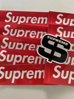 Supreme ステッカー シュプリーム 10枚+1