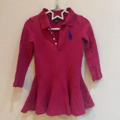 Ralph Lauren ポロワンピース 長袖　100