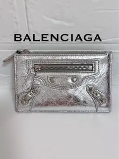 2026年最新】BALENCIAGA カラー：シルバー系 レディース コインケース 