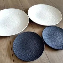 【新品】 Villeroy＆Boch マニファクチャー ロックプレート 4枚のサムネイル
