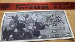 holoX Live 2026 First MISSION 銀テープ 4種セット - メルカリ