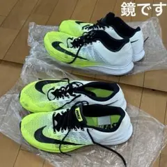 NIKE エア ズーム エリート 9（29cm）ボルト×ホワイト