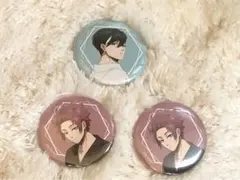 ブルーロック　frame 缶バッジ　糸師　凛　冴