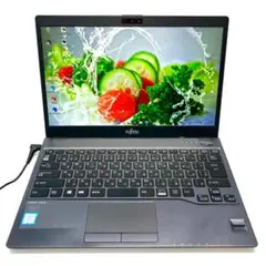 薄型❣️軽量❣️コンパクト❣️動作良好❤️フルHD✨指紋認証付 ノートパソコン