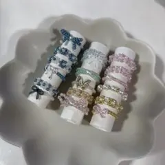 ハンドメイド リング