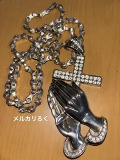AVALANCHE 10K WG ツイストスパークルネックレス 45cm - メルカリ
