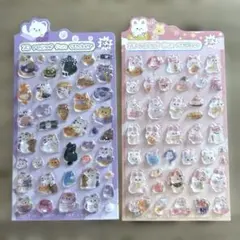 3Dシール　ぷくぷくシール