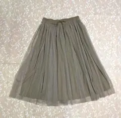 IEDIT チュールスカート LLサイズ　フェリシモのサムネイル