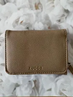 ZUCCa 付録財布　ベージュ
