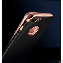 1b激安 シンプル iphone7/8ソフト ローズw9