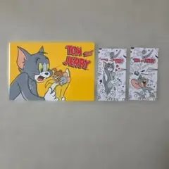 トムとジェリー　ステッカー