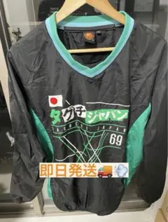 ☆〜12月6日☆ 新日本プロレス　ナイロンジャケット　XLサイズ