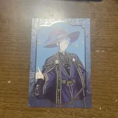 ツイステッドワンダーランド ブルームバースデー ポストカード フロイド