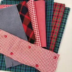 ３．ファミリア　はぎれセット