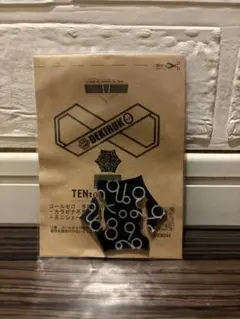 TENt o TEN × T-DESIGN DEKIRUKO