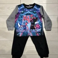 仮面ライダーリバイス 光るパジャマ 100cm ゆめくりパジャマ