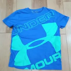 Under Armour Tシャツ YMD/JM/M 青/緑