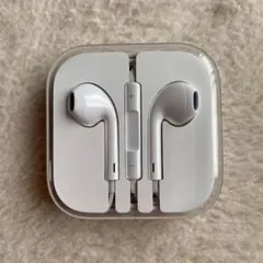 iPhone純正イヤホン Apple