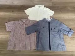 美品3点セット売り　90cmぐらい　BeBe,COMME CA ISM他