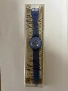 Swatch SCUBA 200 青腕時計　ジャンク