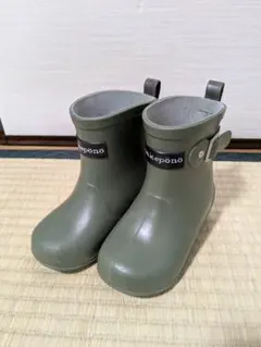 makepōnō オリーブグリーン 長靴14㎝