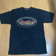 dada supreme ゲームシャツ 刺繍ロゴ ブラック 00s - メルカリ