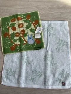 トトロハンドタオル&今治タオル　2枚セット