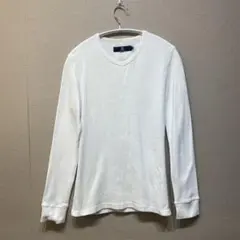 CAMBIO 長袖　カットソー　ホワイト　サイズM 綿のサムネイル