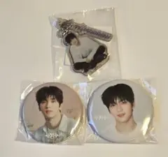 TXT ACT：TOMORROW カプセルトイ 缶バッジ アクキー スビン