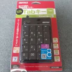 BUFFALO USBテンキー BSTK03BK ブラック バッファロー