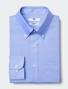 ユニクロ UNIQLO スーパーノンアイロンスリムシャツ スリムフィット XL