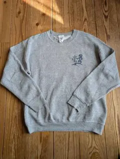 90s フルーツオブザルーム　トレーナー　グレー　 M