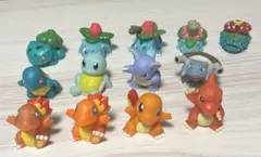 【まとめ売り】ポケモン　指人形　カントー地方御三家13体セット