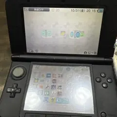 ニンテンドー3DS LL ブラック 本体