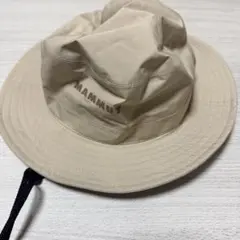 MAMMUT ハット ベージュ M
